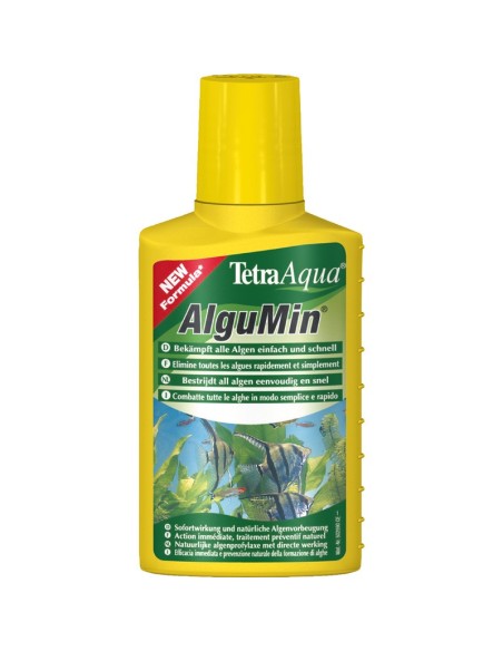 Algumin antialgae biological liquid for aquarium 100 ml - Tetra