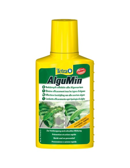Algumin antialgae biological liquid for aquarium 100 ml - Tetra