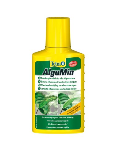 Algumin antialgae biological liquid for aquarium 100 ml - Tetra