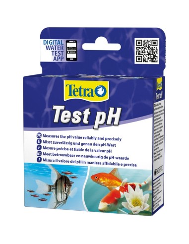 Test pH acquario 10 ml - Tetra