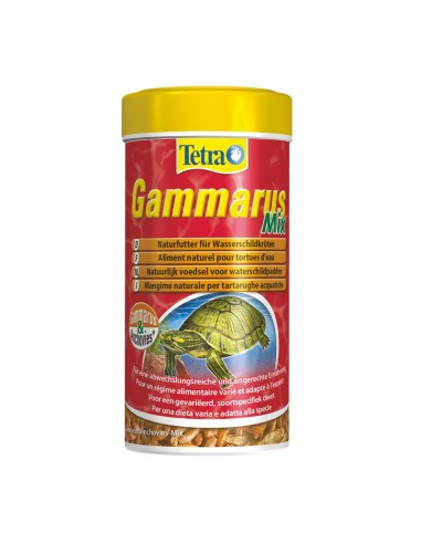 Gammarus Mix feed for water turtles 250 ml - Tetra