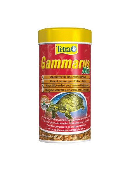 Gammarus Mix feed for water turtles 250 ml - Tetra