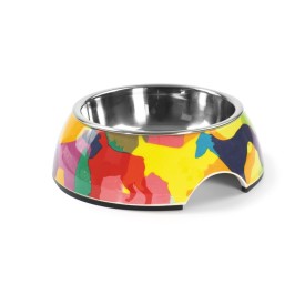 Doggies steel dog bowl - Record