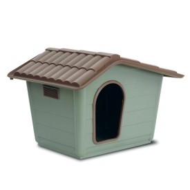 Eco-Sprint plastic green kennel for outdoor - Record
