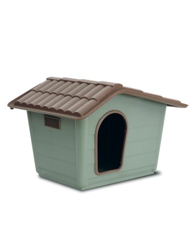 Eco-Sprint plastic green kennel for outdoor - Record