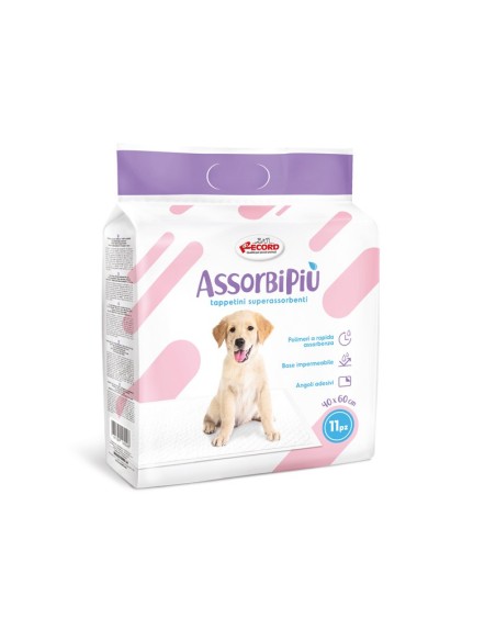 Assorbipiù puppy pads 40 x 60 cm - Record