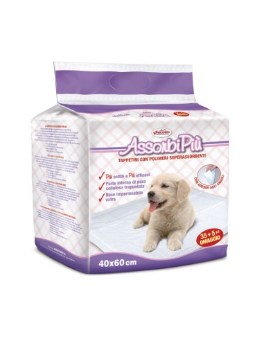 Assorbipiù puppy pads 40 x 60 cm - Record