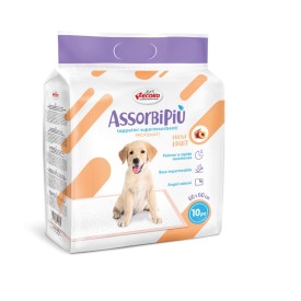 Assorbipiù puppy pads 60 x 60 cm Fresh Fruits - Record