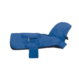 "Pocket" foldable raincoat for dogs - Record