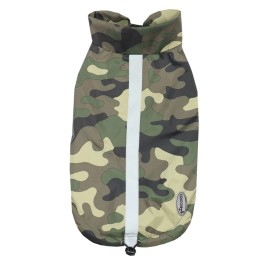 "Pollock" foldable raincoat for dogs - Record