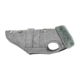 "Audrey" hooded coat for dogs - Record