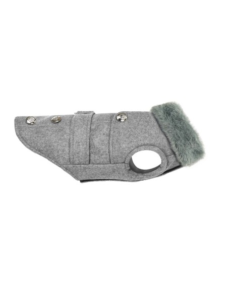 "Audrey" hooded coat for dogs - Record