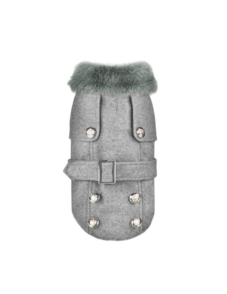 Cappottino per cani Audrey con cappuccio - Record