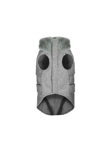 "Audrey" hooded coat for dogs - Record