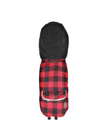 "Logan" hooded coat for dogs - Record