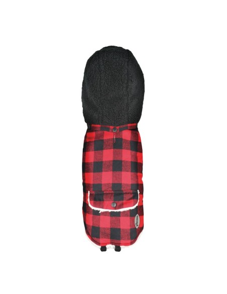 "Logan" hooded coat for dogs - Record