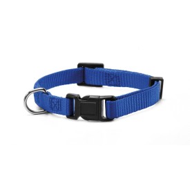 Nylon dog collar with plastic buckle - Record