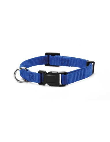 Nylon dog collar with plastic buckle - Record