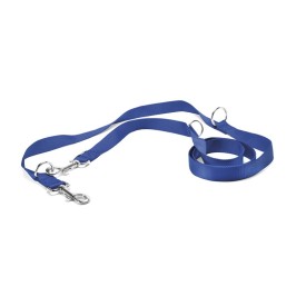 Dog training leash with double snap hook - Record