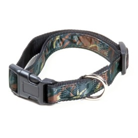 Nylon dog collar Camouflage line - Record