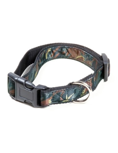 Collare per cani in Nylon linea Camouflage - Record