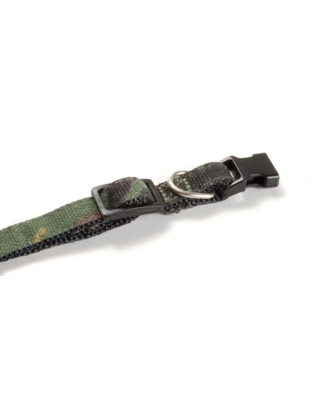 Nylon dog collar Camouflage line - Record