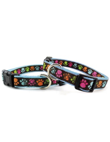 Collare per cani in Nylon linea Zampine - Record