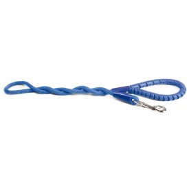 Rope dog leash with rubber handle - Record