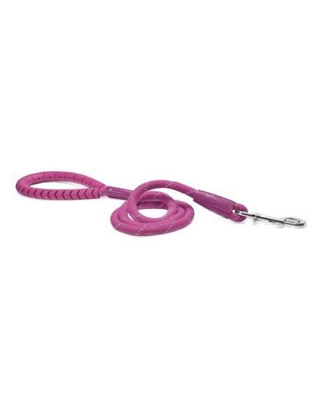 Rope dog leash with rubber handle - Record