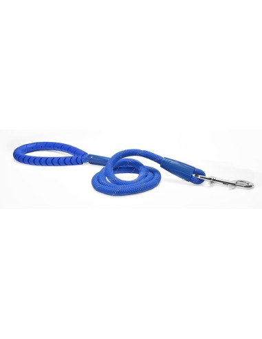 Rope dog leash with rubber handle - Record