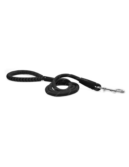 Rope dog leash with rubber handle - Record