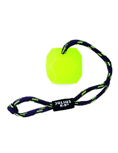 Palla con tirante e maniglia IDC Neon fluorescent - Julius K9