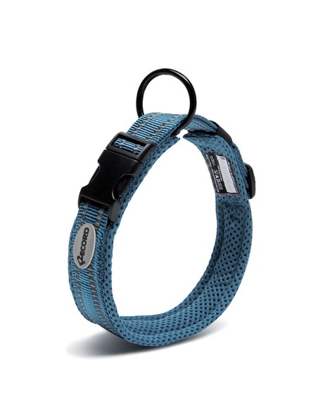 Nylon dog collar with reflective details Ande - Record
