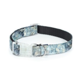 Walky green recycled plastic dog collar - Record