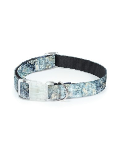Walky green recycled plastic dog collar - Record