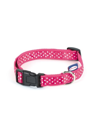 Dog collar Nylon Pois - Record