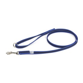 Dog leash with handle and "O" ring Color & Gray Super-Grip - Julius K9