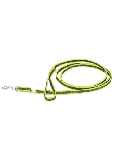 Dog leash with handle Color & Gray Super-Grip 1,4 x 200/300/500/1000 cm - Julius K9