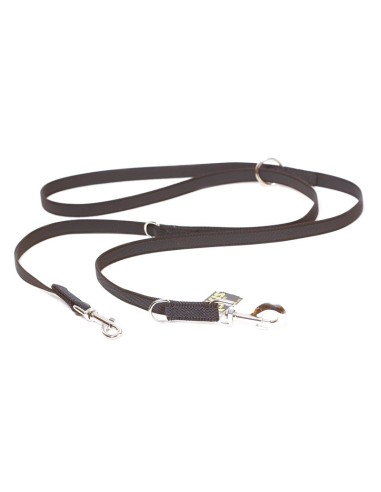 Adjustable dog leash Color & Gray Super-Grip - Julius K9