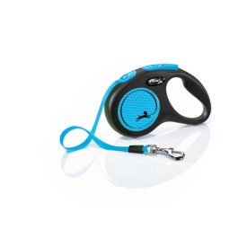 Guinzaglio avvolgibile a fettuccia New Neon - Flexi