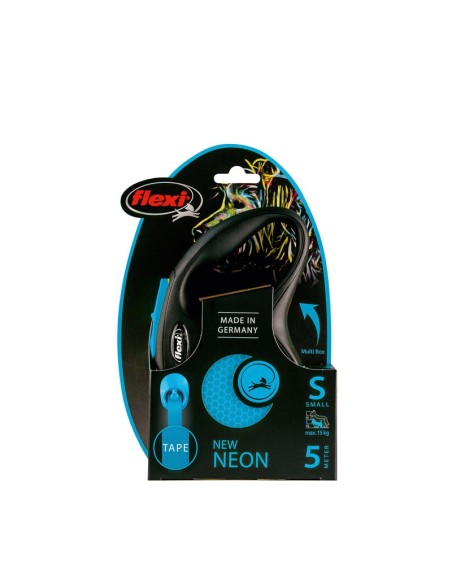 Guinzaglio avvolgibile a fettuccia New Neon - Flexi