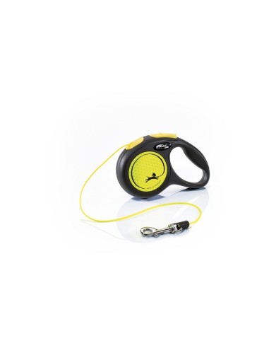 New Neon retractable cord leash - Flexi