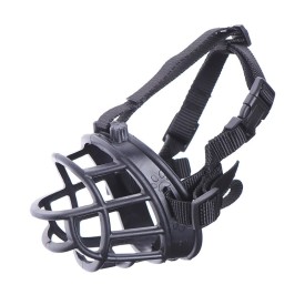 Silicone dog muzzle - Record