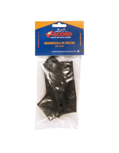 Nylon dog muzzle - Record