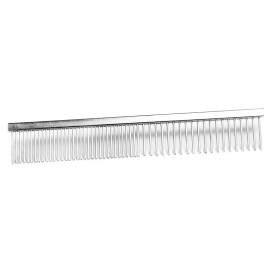 Double toothed metal comb - Record