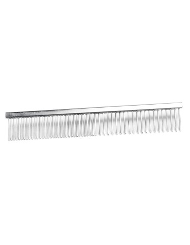 Double toothed metal comb - Record