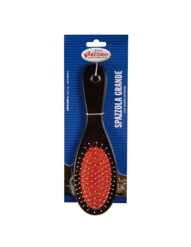 Black safe-hair brush - Record