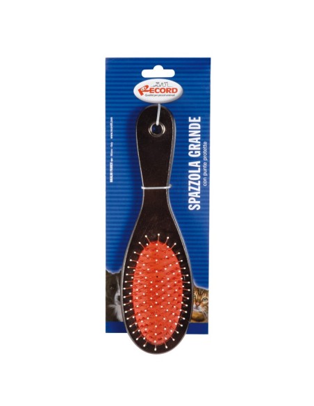 Black safe-hair brush - Record