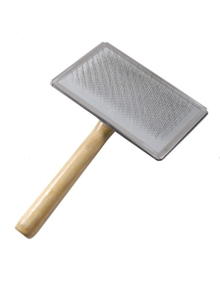 Soft slicker brush - Record