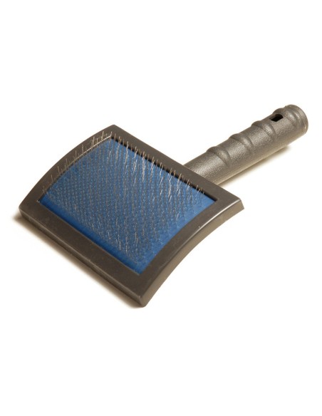 Curved slicker brush - Record